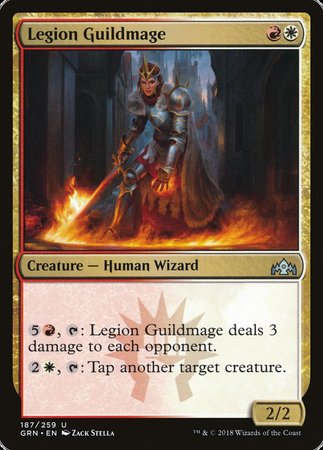 Legion Guildmage [Guilds of Ravnica] | Exor Games Bridgewater