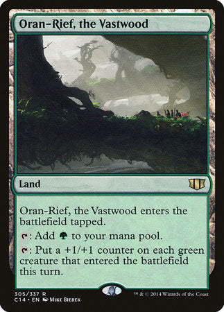 Oran-Rief, the Vastwood [Commander 2014] | Exor Games Bridgewater