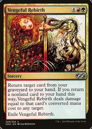Vengeful Rebirth [Ultimate Masters] | Exor Games Bridgewater