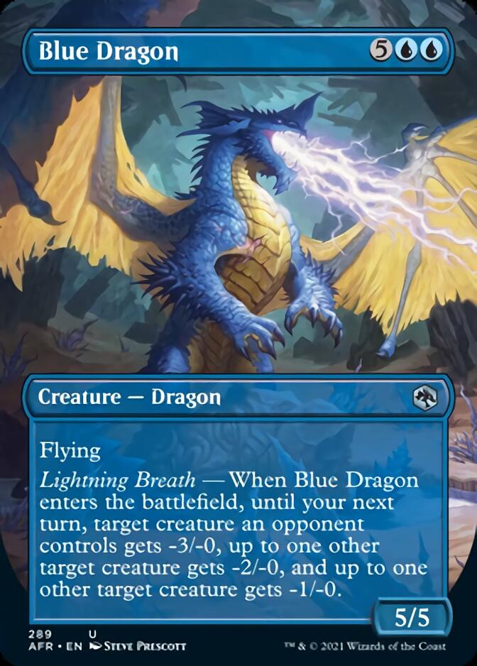 Blue Dragon (Extended) [Dungeons & Dragons: Adventures in the Forgotten Realms] | Exor Games Bridgewater