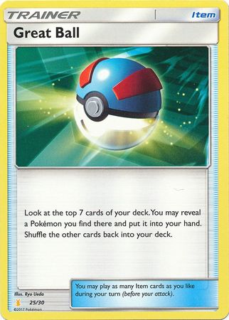 Great Ball (25/30) [Sun & Moon: Trainer Kit - Alolan Raichu] | Exor Games Bridgewater