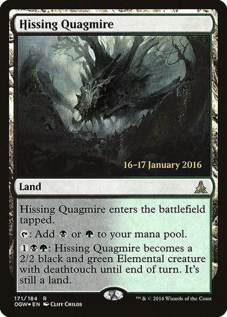 Hissing Quagmire [Oath of the Gatewatch Promos] | Exor Games Bridgewater