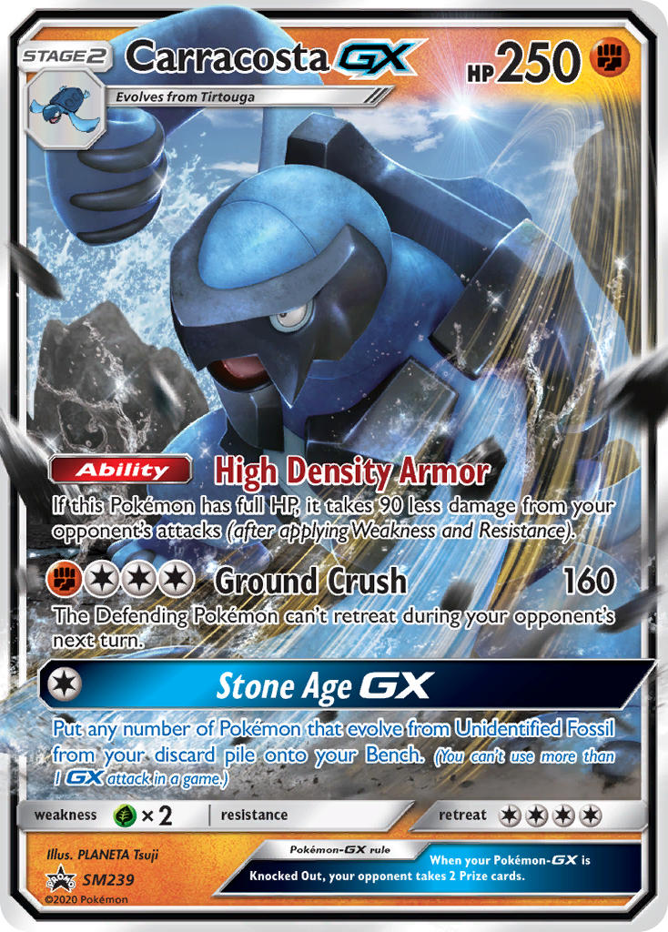 Carracosta GX (SM239) [Sun & Moon: Black Star Promos] | Exor Games Bridgewater