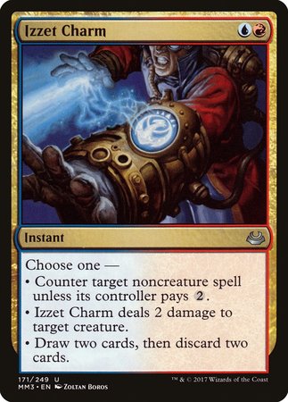 Izzet Charm [Modern Masters 2017] | Exor Games Bridgewater