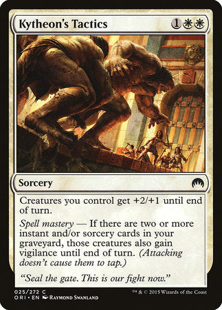 Kytheon's Tactics [Magic Origins] | Exor Games Bridgewater