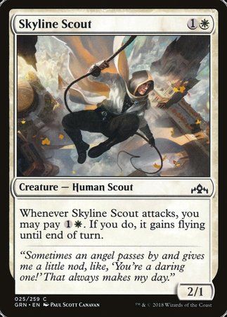 Skyline Scout [Guilds of Ravnica] | Exor Games Bridgewater