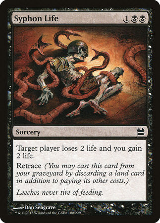 Syphon Life [Modern Masters] | Exor Games Bridgewater