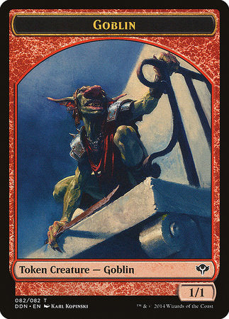 Goblin Token [Duel Decks: Speed vs. Cunning] | Exor Games Bridgewater