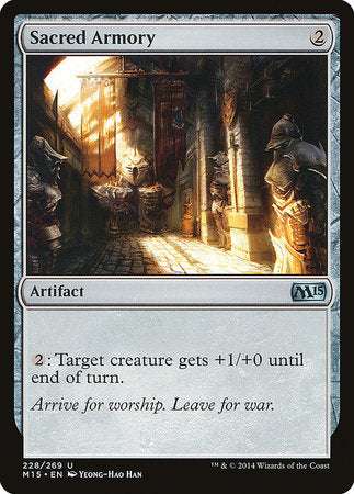 Sacred Armory [Magic 2015] | Exor Games Bridgewater