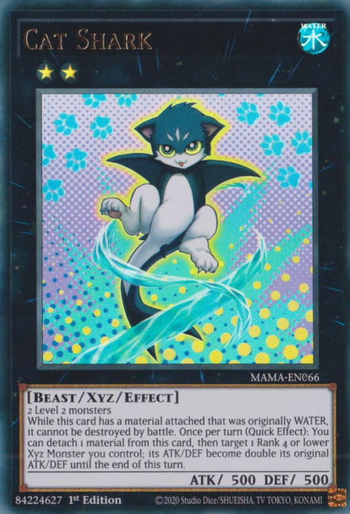 Cat Shark [MAMA-EN066] Ultra Rare | Exor Games Bridgewater