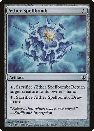 Aether Spellbomb [Archenemy] | Exor Games Bridgewater