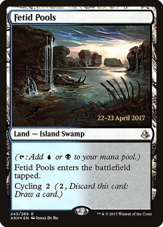 Fetid Pools [Amonkhet Promos] | Exor Games Bridgewater
