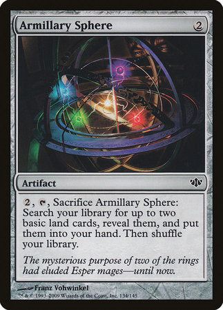 Armillary Sphere [Conflux] | Exor Games Bridgewater