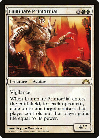 Luminate Primordial [Gatecrash] | Exor Games Bridgewater