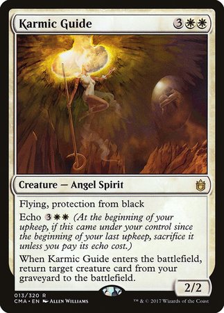 Karmic Guide [Commander Anthology] | Exor Games Bridgewater