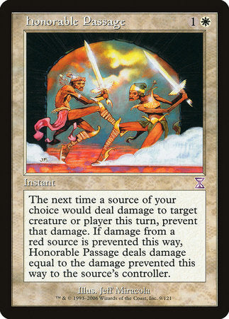 Honorable Passage [Time Spiral Timeshifted] | Exor Games Bridgewater