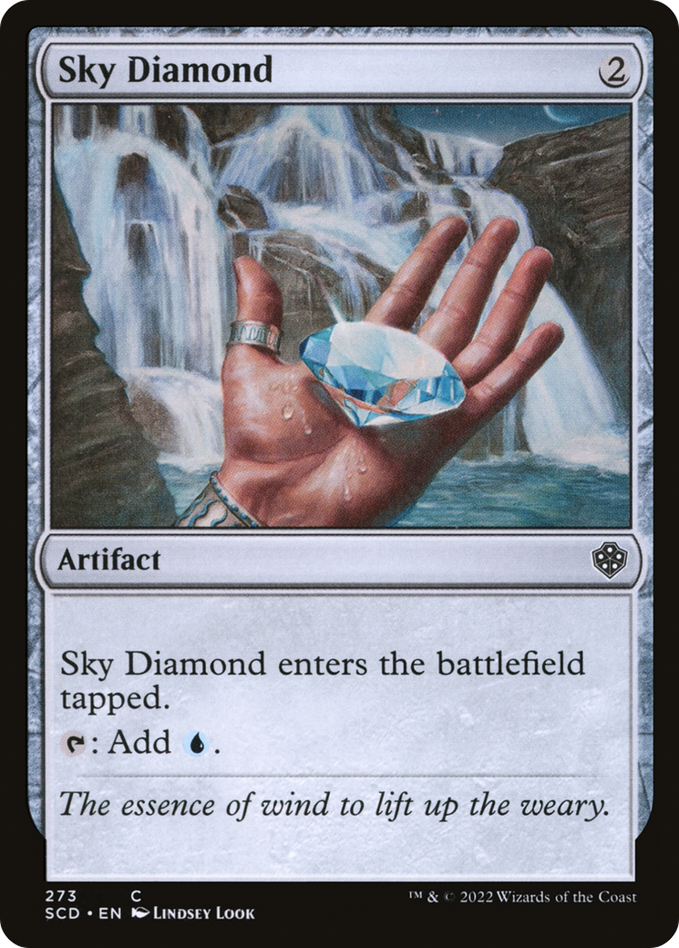 Sky Diamond [Starter Commander Decks] | Exor Games Bridgewater