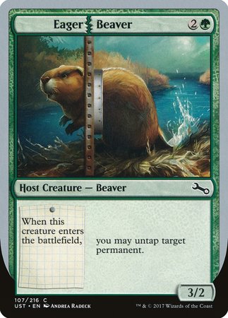 Eager Beaver [Unstable] | Exor Games Bridgewater