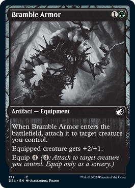 Bramble Armor (171) [Innistrad: Double Feature] | Exor Games Bridgewater