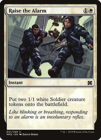Raise the Alarm [Modern Masters 2015] | Exor Games Bridgewater