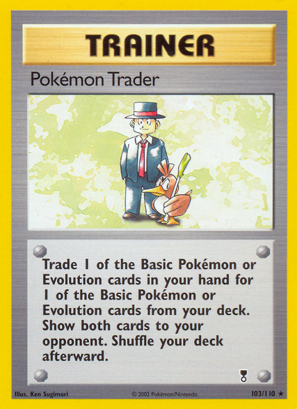 Pokemon Trader (103/110) [Legendary Collection] | Exor Games Bridgewater