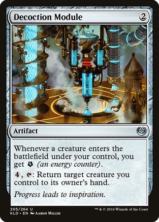 Decoction Module [Kaladesh] | Exor Games Bridgewater