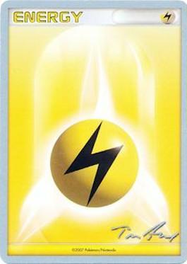 Lightning Energy (Legendary Ascent - Tom Roos) [World Championships 2007] | Exor Games Bridgewater