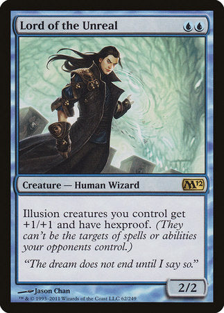 Lord of the Unreal [Magic 2012] | Exor Games Bridgewater