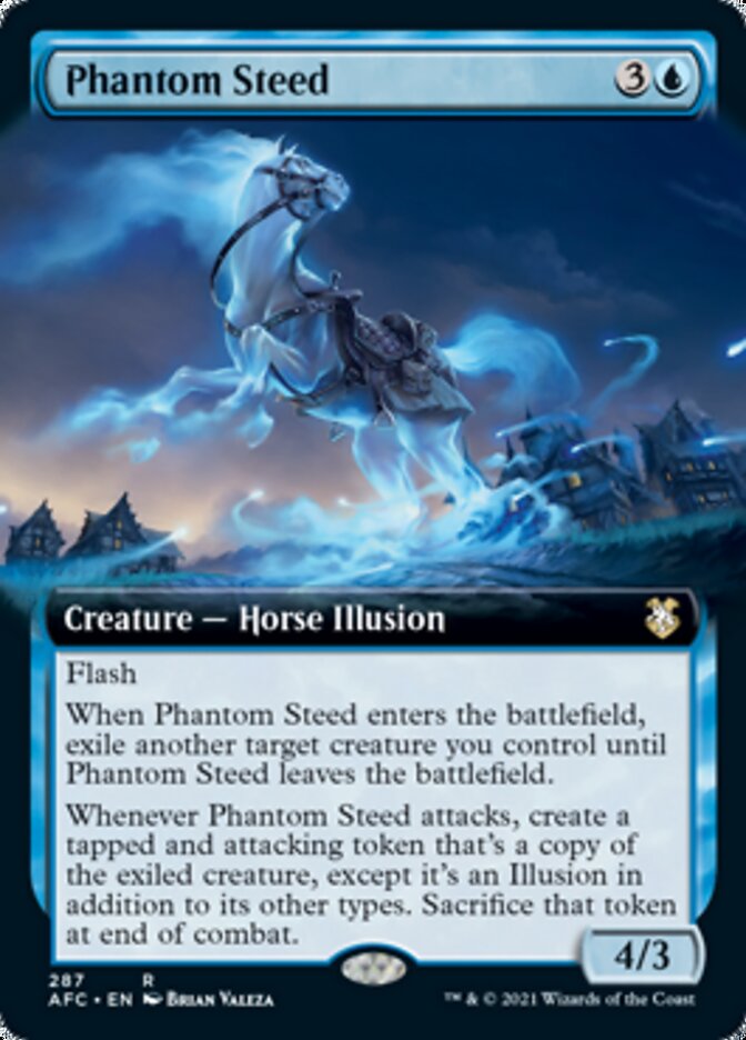 Phantom Steed (Extended) [Dungeons & Dragons: Adventures in the Forgotten Realms Commander] | Exor Games Bridgewater