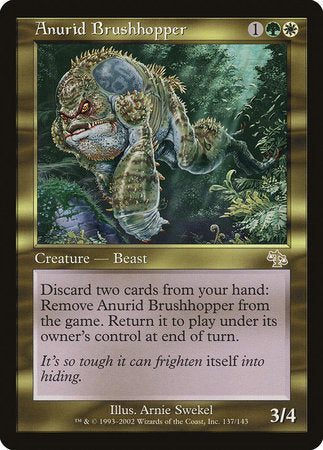 Anurid Brushhopper [Judgment] | Exor Games Bridgewater