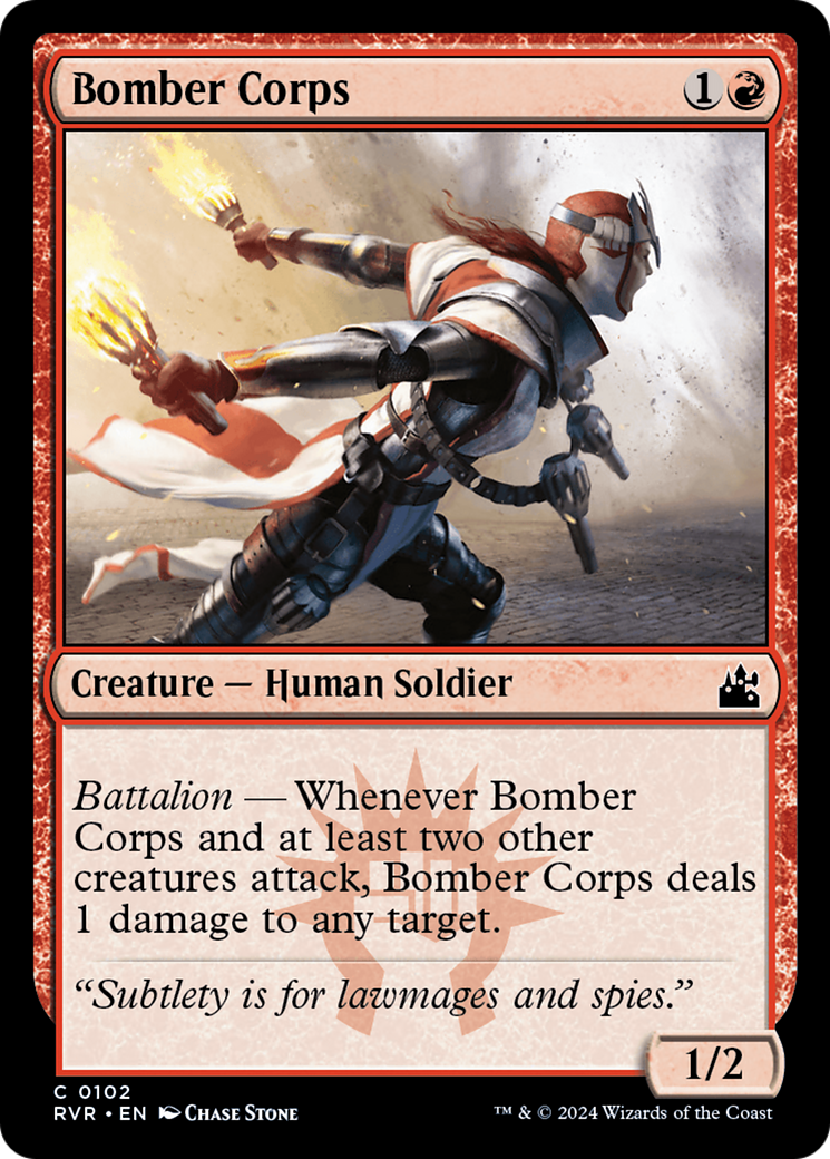 Bomber Corps [Ravnica Remastered] | Exor Games Bridgewater