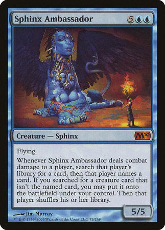 Sphinx Ambassador [Magic 2010] | Exor Games Bridgewater