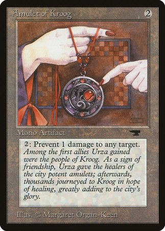 Amulet of Kroog [Antiquities] | Exor Games Bridgewater