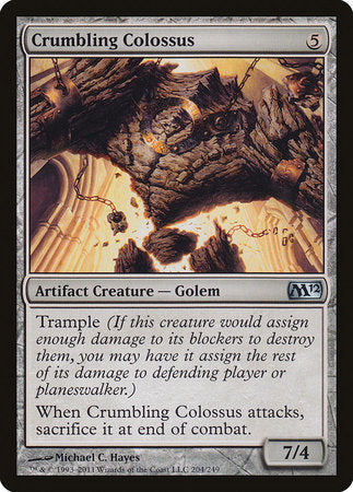 Crumbling Colossus [Magic 2012] | Exor Games Bridgewater