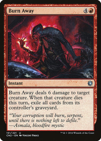 Burn Away [Conspiracy: Take the Crown] | Exor Games Bridgewater