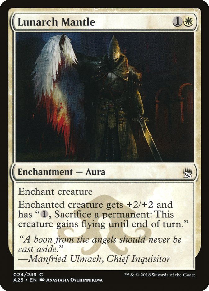 Lunarch Mantle [Masters 25] | Exor Games Bridgewater