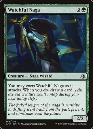 Watchful Naga [Amonkhet] | Exor Games Bridgewater