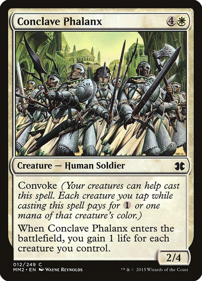 Conclave Phalanx [Modern Masters 2015] | Exor Games Bridgewater