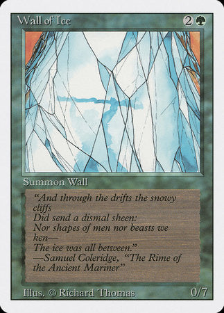 Wall of Ice [Revised Edition] | Exor Games Bridgewater