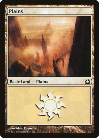 Plains (252) [Return to Ravnica] | Exor Games Bridgewater