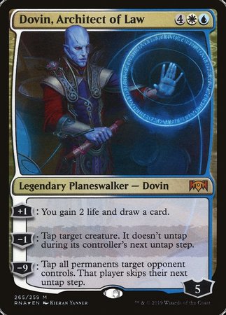 Dovin, Architect of Law [Ravnica Allegiance] | Exor Games Bridgewater