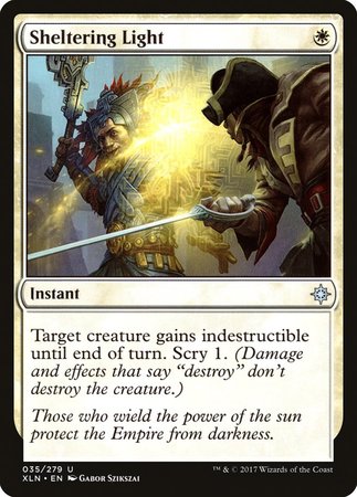 Sheltering Light [Ixalan] | Exor Games Bridgewater