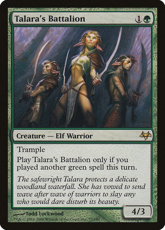 Talara's Battalion [Eventide] | Exor Games Bridgewater