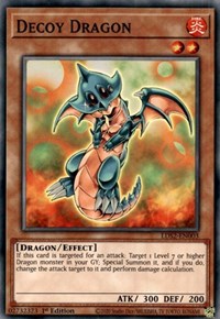 Decoy Dragon [LDS2-EN003] Common | Exor Games Bridgewater