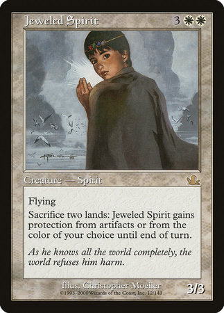 Jeweled Spirit [Prophecy] | Exor Games Bridgewater