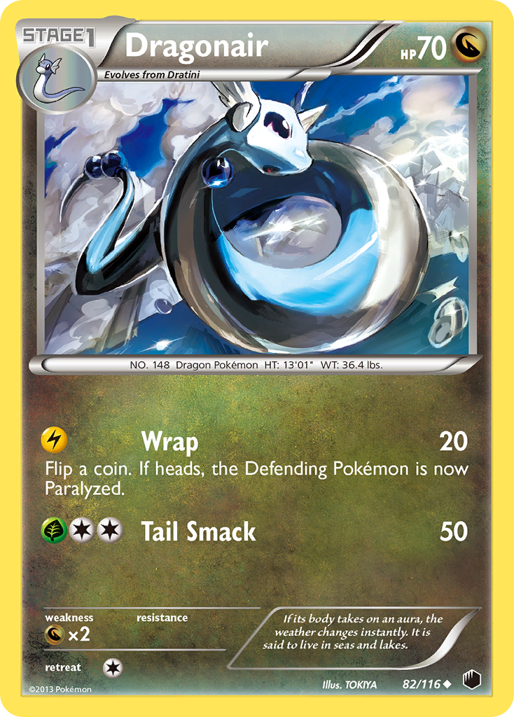 Dragonair (82/116) [Black & White: Plasma Freeze] | Exor Games Bridgewater