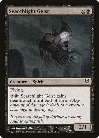 Searchlight Geist [Avacyn Restored] | Exor Games Bridgewater