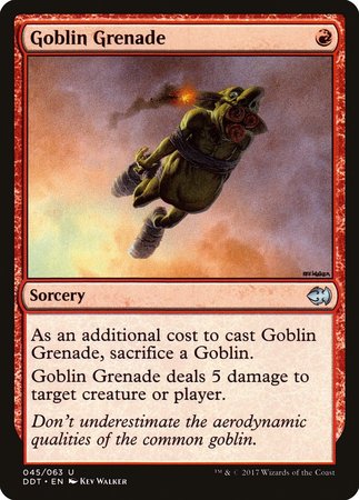 Goblin Grenade [Duel Decks: Merfolk vs. Goblins] | Exor Games Bridgewater