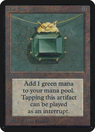 Mox Emerald [Limited Edition Alpha] | Exor Games Bridgewater