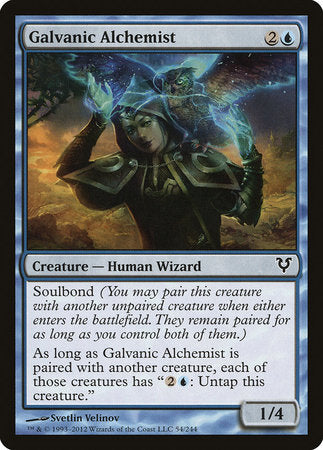 Galvanic Alchemist [Avacyn Restored] | Exor Games Bridgewater